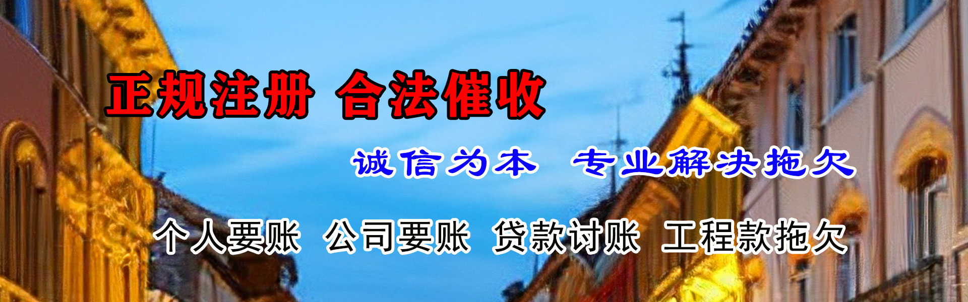 阜南追账公司